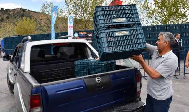 Manisa'da üreticiler kasalandı
