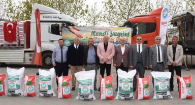 Manisalı üreticilerin yüzünü güldüren destek