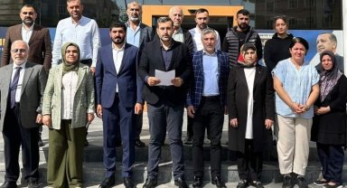 Mardin'den İsrail'e tepki sesi yükseldi