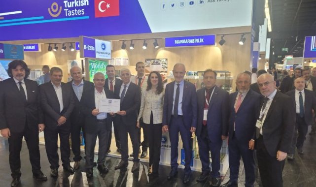 Marmarabirlik Anuga Fuarı'nda