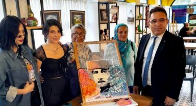Marmaris'te Ege motifleri hayran bıraktı