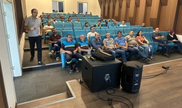 MASKİ'de İş Sağlığı ve Güvenliği eğitimleri devam ediyor