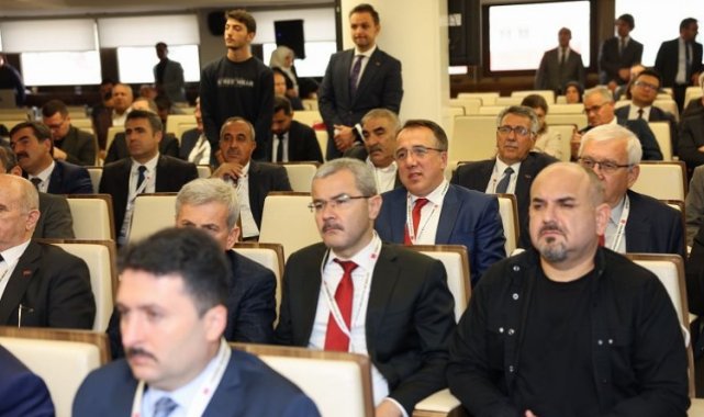 Mehmet Savran Ankara'da