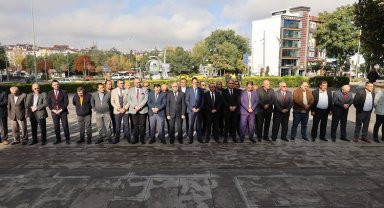 Mehmet Savran muhtarlarla buluştu
