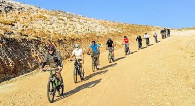 Mereto Dağı'nda ilk pedallar çevrildi