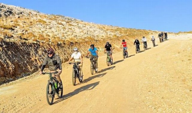 Mereto Dağı'nda ilk pedallar çevrildi