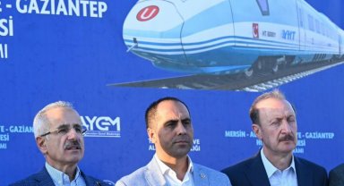 Mersin-Gaziantep hızlı tren hattı bölgeye hareket kazandıracak