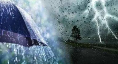 Meteoroloji'den şiddetli yağış uyarısı