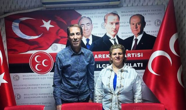 MHP'li Arık'tan anlamlı ziyaret