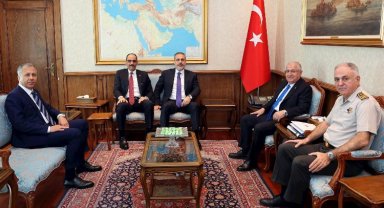 MSB'de 'güvenlik' zirvesi