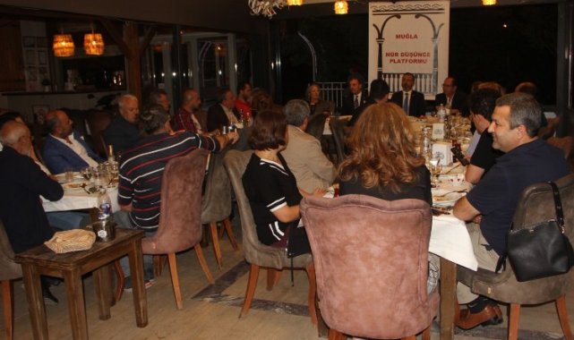 Muğla'da 'Hür Düşünce' toplantısı
