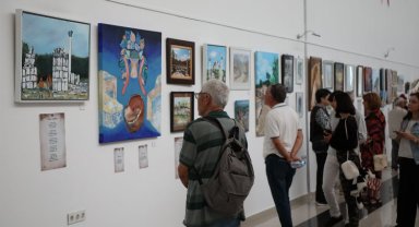 Muğla'da 'Stratonikeia Resim ve Şiir Sergisi'