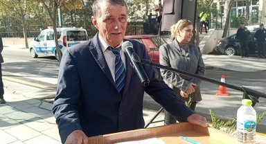 Muhtar Meriç'in 'Puşt Amerika' cümleleri törene damga vurdu