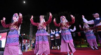 Muratpaşa'da festivale muhteşem gala