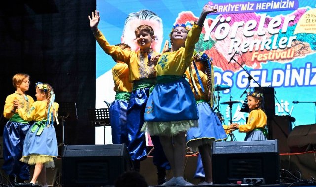 Muratpaşa'da 'Yöreler Renkler' sona erdi