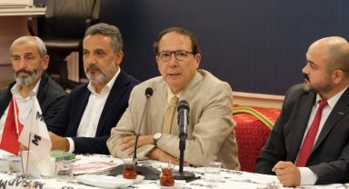 MÜSİAD Bursa'da makine sektörünün geleceği konuşuldu