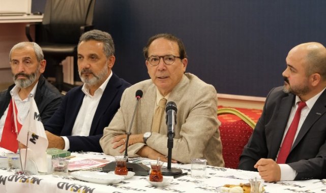 MÜSİAD Bursa'da makine sektörünün geleceği konuşuldu