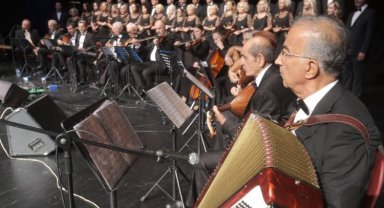 Musiki Derneği TSM Korosu'ndan unutulmaz şarkılar konseri