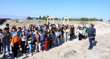 Ödüllü projeyle öğrenciler stres atıyor