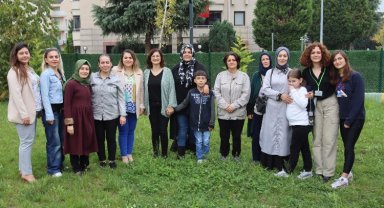 Otizmli bireylerin aileleri ile Kocaeli'de paylaşım günleri