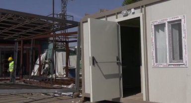 Quick Global şirketi depremzedelere yuva kuruyor