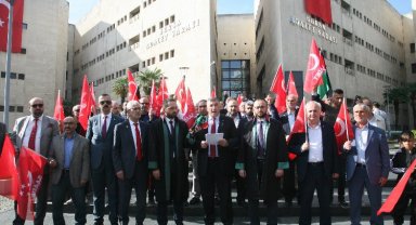 Saadet Partisi Bursa'dan İsrailli yetkililere suç duyurusu