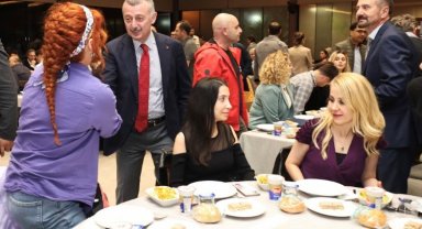 Sağlık çalışanlarına destek buluşması