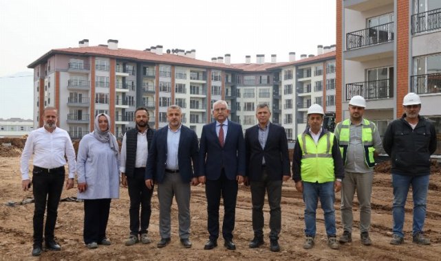 Sağlıkkent Konutları'nda ön teslimat 20 Kasım'da
