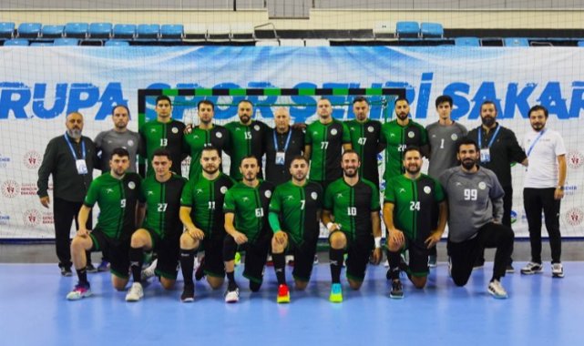 Sakarya Büyükşehir hentbolculara ilk kez Avrupa'da