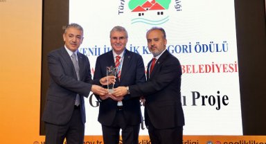 Sakarya'ya bir ödül de 'Sağlıklı Kentler'den