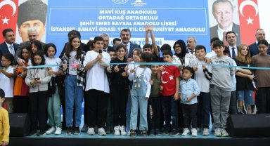 Sancaktepe'de eğitime toplu açılış