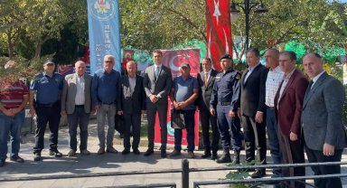 Saruhanlılı şehitler dualarla anıldı