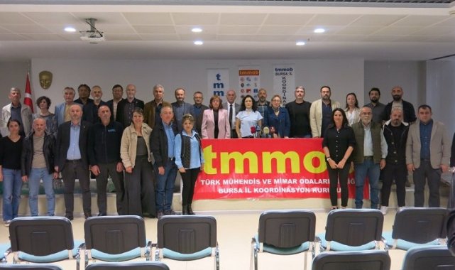 TMMOB BURSA İKK'dan İsrail'e kınama