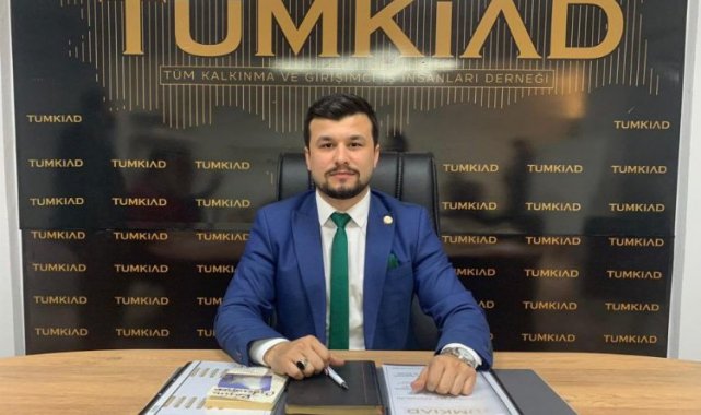 TÜMKİAD Kahramanmaraşlı depremzede esnafa cansuyu oluyor