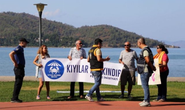 TUR 2023'de emniyetten 'pankart' müdahalesi