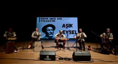 Turan Ethno Folk Band'tan muhteşem konser