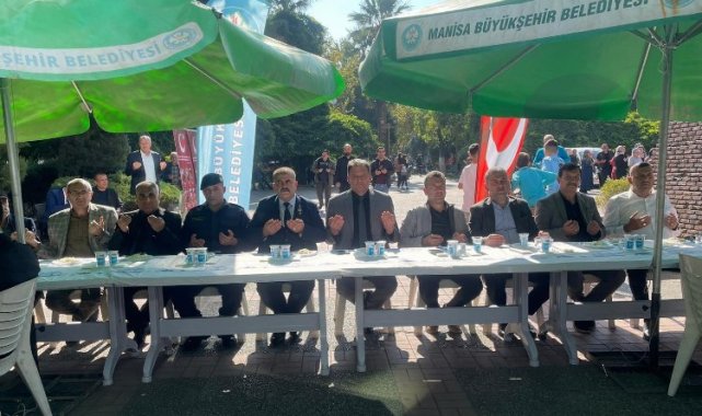 Turgutlulu şehitler unutulmadı