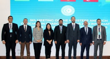 Türk Devletleri Teşkilatı medyaları Bişkek'te toplandı