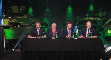 'Türk Savunma'sından 200 milyon Euro'luk zırhlı araç ihracatı
