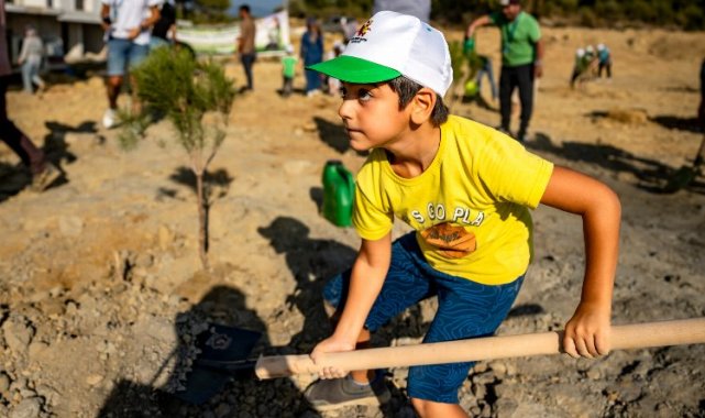 Türkiye Bisiklet Turu Hatıra Ormanı oluşturuldu