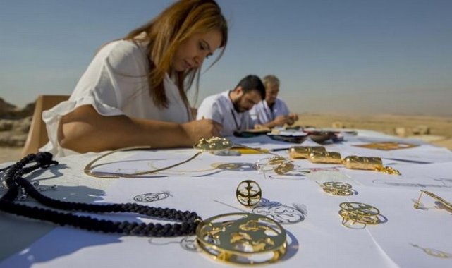 Üç bin yıllık takılar Diyarbakır'da sergilenecek