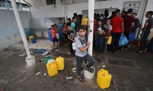 UNICEF, Gazzeli çocuklar için ateşkes istedi