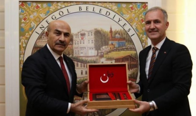 Vali Demirtaş'tan İnegöl'e iade-i ziyaret