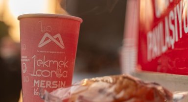 '1 Ekmek 1 Çorba' başladı