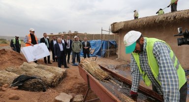 '14 Ev ve Asurlu Tüccarlar Mahallesi Projesi' tam gaz