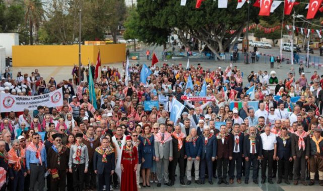 2. Uluslararası Antalya Yörük Türkmen Festivali başladı