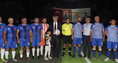 Adana'da 2. Muhtarlar Futbol Turnuvası başladı