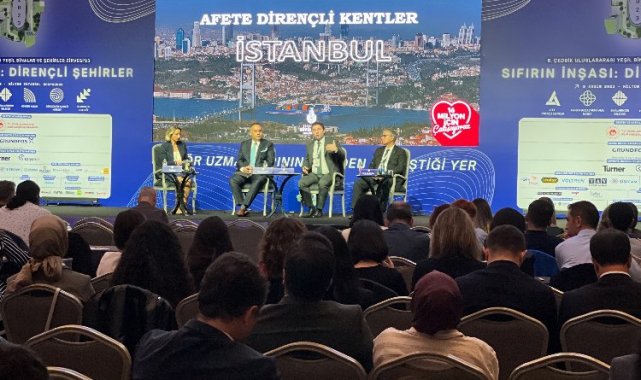 Afet dirençli şehirler için 'çevre politikası' şart!