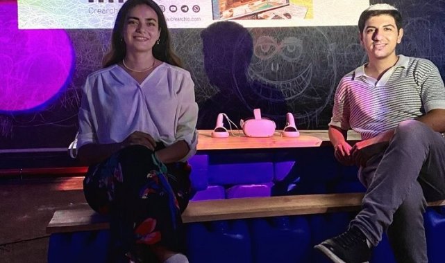 AGÜ'nün Sanal Gerçeklik projesi İspanya'yı fethetti