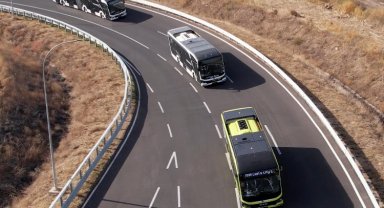Alman Bakan elektrikli otobüsü Ankara'da test etti